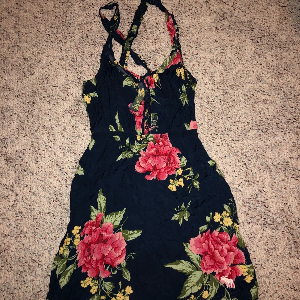 Abercrombie and Fitch floral sundress